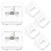 KALLORY 6-Pack Transparent Dog Pee Holder view 1