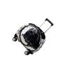 QLECXZI Transparent Pet Backpack for Small Dogs and Cats view 1