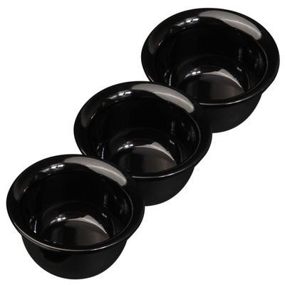 ibasenice Shaving Bowls for Men, 3-Piece Set