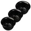 ibasenice Shaving Bowls for Men, 3-Piece Set view 1