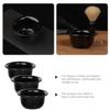 ibasenice Shaving Bowls for Men, 3-Piece Set view 3