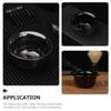 ibasenice Shaving Bowls for Men, 3-Piece Set view 4