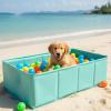 Non-Slip and Foldable Cat Splash Pool view 3