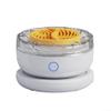 Wireless Fruit and Vegetable Cleaner with Hydroxyl Ion Technology, IPX7 Waterproof, Portable Food Cleaner for Meat and Salad, Wireless Charging, Compact for Kitchen and Travel (White) view 1