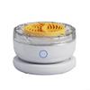 Wireless Fruit and Vegetable Cleaner with Hydroxyl Ion Technology, IPX7 Waterproof, Portable Food Cleaner for Meat and Salad, Wireless Charging, Compact for Kitchen and Travel (White) view 3