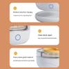 Wireless Fruit and Vegetable Cleaner with Hydroxyl Ion Technology, IPX7 Waterproof, Portable Food Cleaner for Meat and Salad, Wireless Charging, Compact for Kitchen and Travel (White) view 4