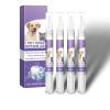 4/6/8-Piece Dog Dental Care Stick, Dog Tooth Cleaning Gel, Pet Dental Care Stick for Reducing Bad Breath and Removing Tartar (4 pcs) view 1