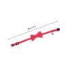 Adjustable Cotton Cat Collar with Bow and Bell view 2