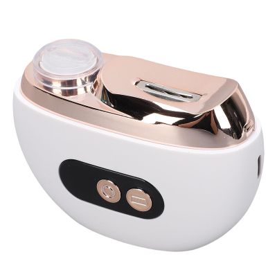 Rechargeable Electric Nail Clipper with LED Light, Quiet One-Button Operation