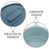 STOBAZA Portable Round Plastic Bedpan with Lid and Handle, Easy to Clean, Random Color view 3