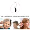 DRESSOOS Practical BTE Hearing Aid Lanyard, Nylon and ABS, with Portable Case, Anti-Loss Cord for Seniors view 3