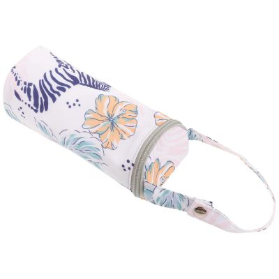 SILENRADAWN Insulated Baby Bottle Bag, 300D Oxford Fabric and Cotton