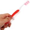 STOBAZA 6-Pack Portable Folding Plastic Toothbrushes for Travel and Camping view 4
