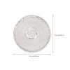 Ciieeo Elegant Crystal Bowls, Portable and Stylish, 2-Piece, Lightweight and Easy to Clean view 2