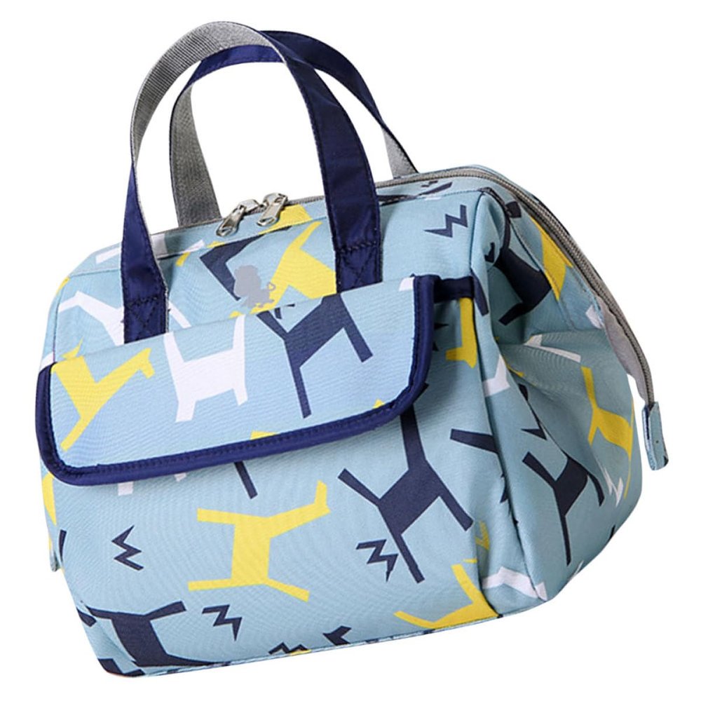 PLAFOPE Insulated Breast Milk Cooler Bag with Handle