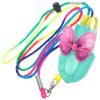 TOVINANNA Bird Diaper with Leash for Parrots and Budgies, Washable, Easy to Put On, Cute Design view 1