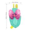 TOVINANNA Bird Diaper with Leash for Parrots and Budgies, Washable, Easy to Put On, Cute Design view 2