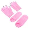 PRETYZOOM Moisturizing Fabric Gloves and Foot Masks with Touchscreen Design view 1