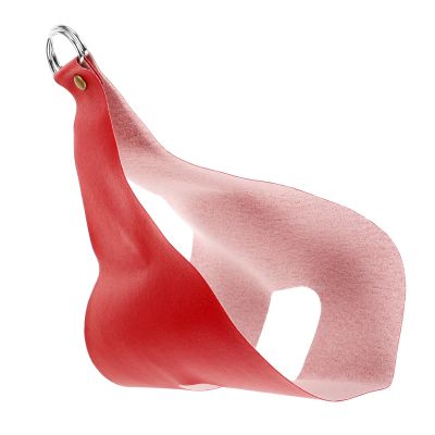 EXAOMBLE Red PU Handbag for Weighing and Transporting Chickens and Ducks