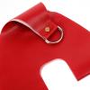 EXAOMBLE Red PU Handbag for Weighing and Transporting Chickens and Ducks view 3