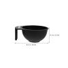 Housoutil Hair Dye Bowls with Plastic Handles, Easy to Clean, 4-Piece Set view 2