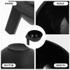 Housoutil Hair Dye Bowls with Plastic Handles, Easy to Clean, 4-Piece Set view 3