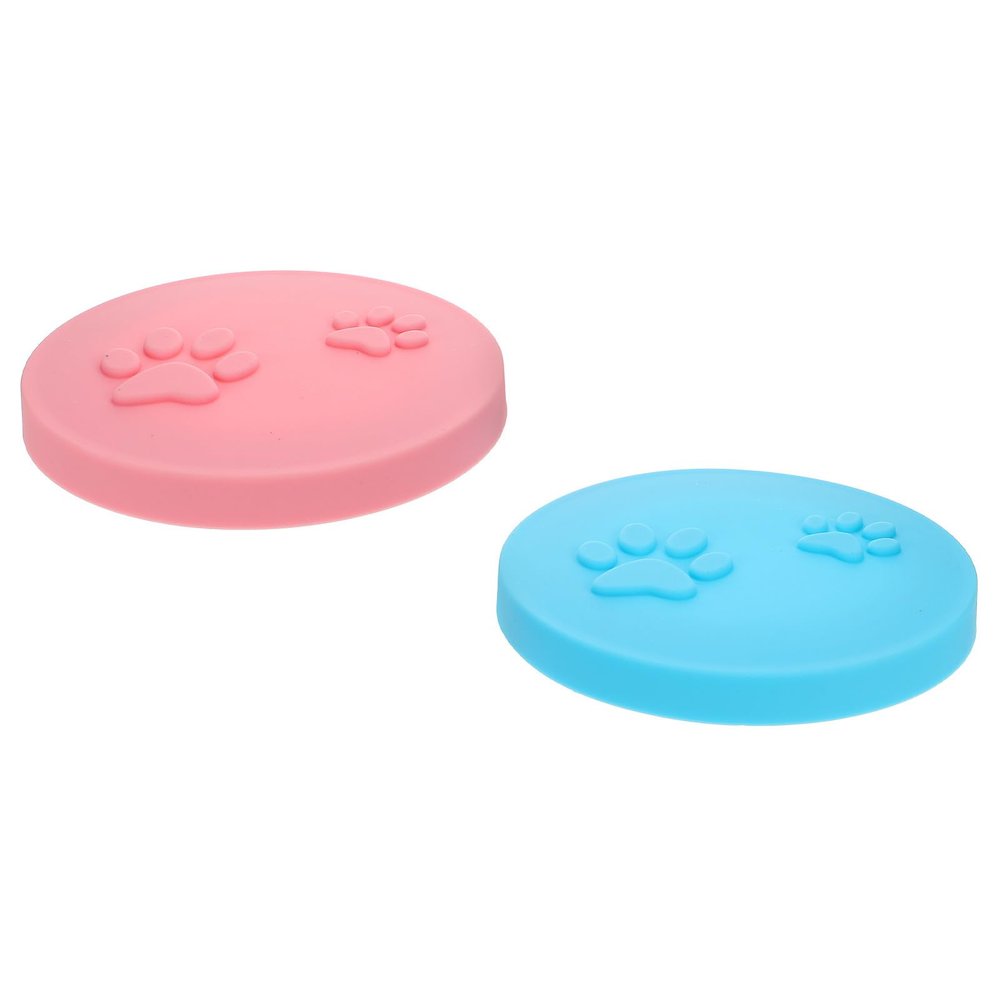 Outanaya 2 Practical Silicone Can Lids for Pet Food