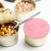 Outanaya 2 Practical Silicone Can Lids for Pet Food view 4