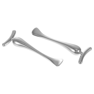 KOCKSHION 2-Piece Zinc Alloy Eye Cream Massage Applicator Spoons