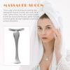 KOCKSHION 2-Piece Zinc Alloy Eye Cream Massage Applicator Spoons view 3