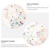 PATKAW Nail Art Hand Mat and Foldable Resin Hand Cushion view 3