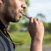 GALPADA Portable Stainless Steel Bird Whistle for Pigeon and Parrot Training view 4
