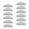 MAGICLULU 20-Piece Double-Sided Half-Moon Nail Files view 1