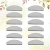 MAGICLULU 20-Piece Double-Sided Half-Moon Nail Files view 3