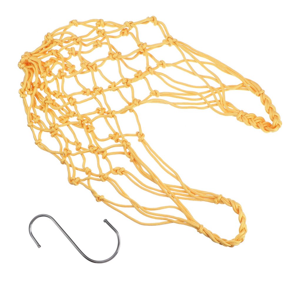 Kichvoe Parrot Feeding Net Bag - Yellow