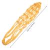 Kichvoe Parrot Feeding Net Bag - Yellow view 2