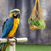 Kichvoe Parrot Feeding Net Bag - Yellow view 4