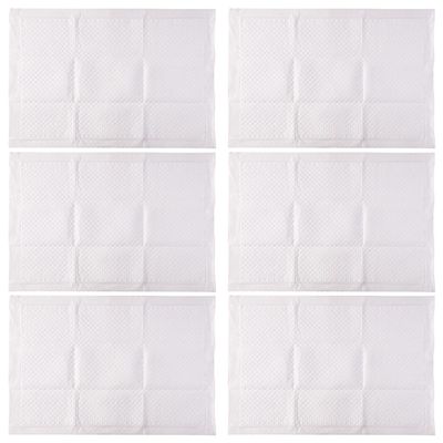 DINHEAROM 8 Cotton Postpartum Care Pads, White