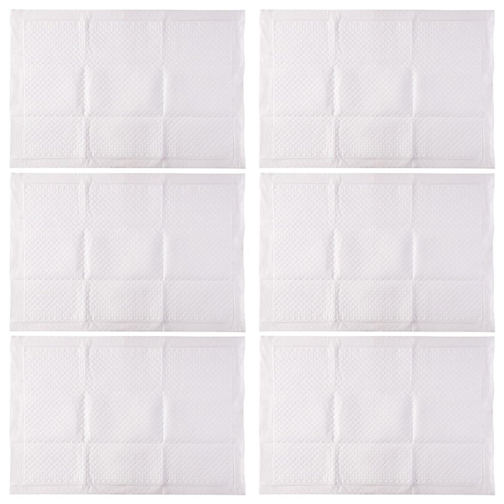 DINHEAROM 8 Cotton Postpartum Care Pads, White