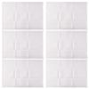 DINHEAROM 8 Cotton Postpartum Care Pads, White view 1