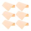 AMUSLESUR 6-Pack Silicone Tattoo Practice Skin for Tattoo Training and Microblading view 1