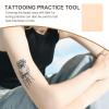 AMUSLESUR 6-Pack Silicone Tattoo Practice Skin for Tattoo Training and Microblading view 3