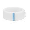 CHILDWEET Eyelash Tape, 5 Rolls, White, 1.2 cm Wide, 4 per Roll, Breathable and Easy to Tear Off view 2