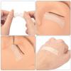 CHILDWEET Eyelash Tape, 5 Rolls, White, 1.2 cm Wide, 4 per Roll, Breathable and Easy to Tear Off view 3