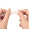 CHILDWEET Eyelash Tape, 5 Rolls, White, 1.2 cm Wide, 4 per Roll, Breathable and Easy to Tear Off view 4