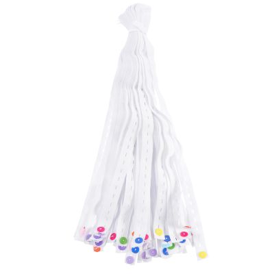 ifundom 50-Piece Adjustable Elastic Diaper Fasteners for Babies