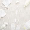 ifundom 50-Piece Adjustable Elastic Diaper Fasteners for Babies view 4