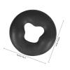 Black Silicone Facial Massage Cushion with Cotton Cover view 2