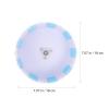 Outanaya Quiet Blue PVC Hamster Wheel for Dwarf Hamsters and Small Pets view 2
