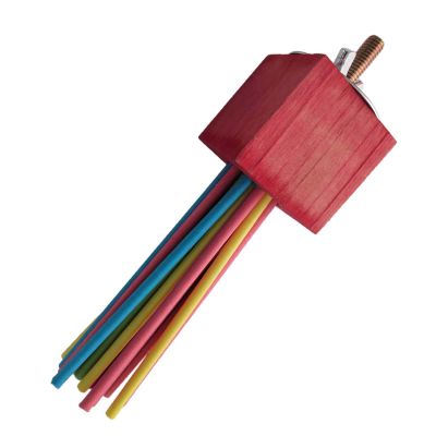 Wooden Chew Toy for Parrots